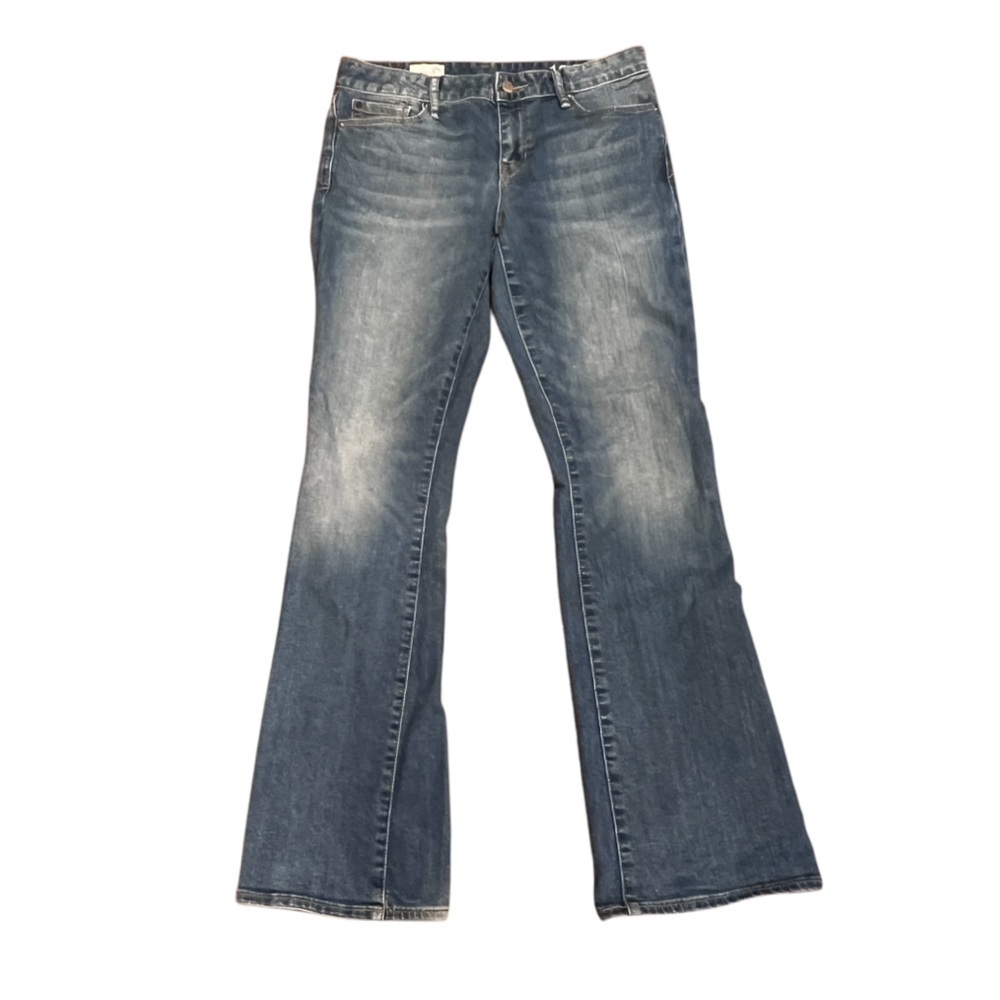 GAP 1969 Perfect Bootcut Frayed Hem Jeans Size 28 Women’s